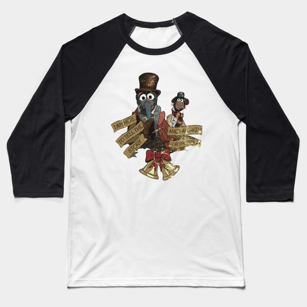 Gonzo and Rizzo Baseball T-Shirt by Milda Gobhi